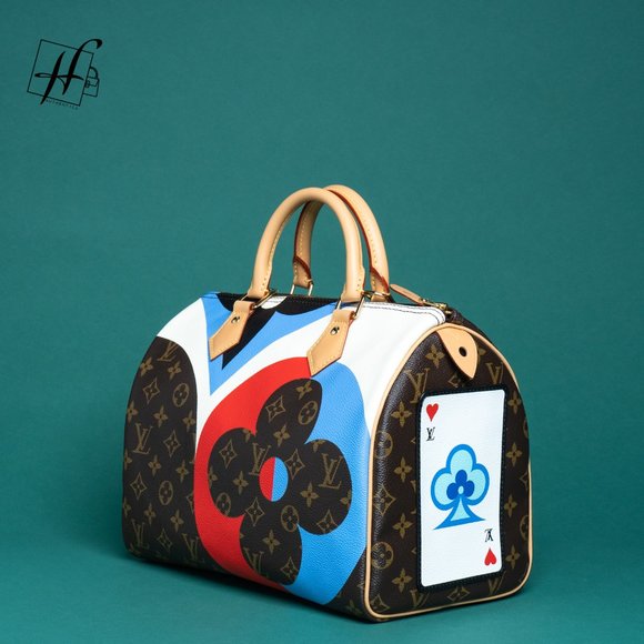 Louis Vuitton Speedy Bandouliere 30 Game On - Picture 1 of 6